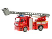 Mikro trading Sada - Auta hasiči na volný chod - 3 ks