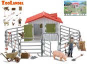 Mikro trading Zoolandia - Zvířátka farma s doplňky - 2 druhy