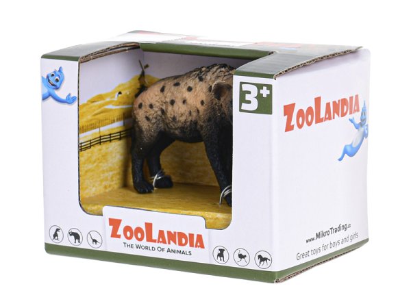 Mikro trading Zoolandia - Zvířátka safari - 6 druhů