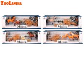 Mikro trading Zoolandia - Kůň s doplňky - 4 druhy