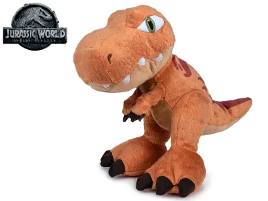 Mikro trading Jurský svět - T-Rex plyšový - 25 cm