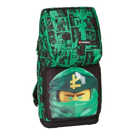 LEGO Bags Ninjago Green Optimo Plus - Školní batoh