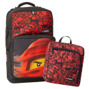 LEGO Bags Ninjago Red Optimo Plus - Školní batoh