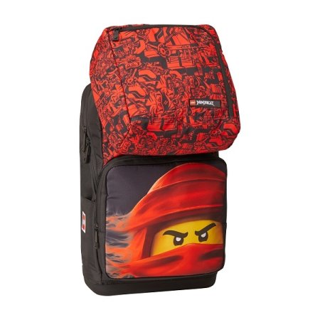 LEGO Bags Ninjago Red Optimo Plus - Školní batoh