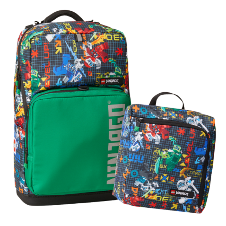 LEGO Bags Ninjago Prime Empire Optimo Plus - Školní batoh