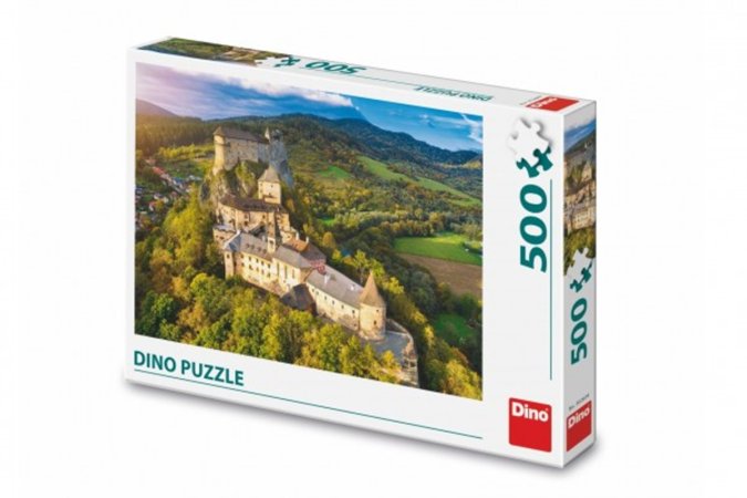 Dino Puzzle - Oravský hrad - 500 dílků