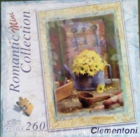 Clementoni Puzzle Romantic Collection Mini - Gail Marie - Kouzelné momenty - 260 dílků
