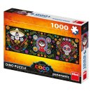 Dino Puzzle panoramatické - COCO - 1000 dílků