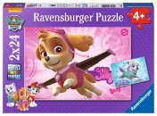 Ravensburger Puzzle - Tlapková patrola - 2 x 24 dílků