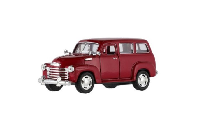 Teddies Auto Kinsmart - Chevrolet 1950 Suburban Carryall - 13 cm