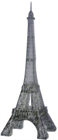 HCM Kinzel 3D Crystal puzzle - Eiffelova věž- 96 dílků