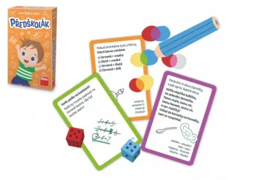 Dino PŘEDŠKOLÁK - naučná hra
