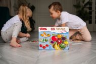 Pexi Velcro skládačky - Ovoce a Zelenina (Fruits and Vegetables)
