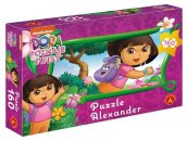 Alexander Puzzle - Dora průzkumnice - 160 dílků