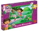 Alexander Puzzle - Dora průzkumnice: Barevná země - 20 dílků MAXI