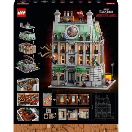 LEGO Marvel 76218 - Sanctum Sanctorum
