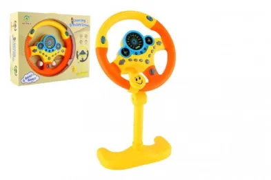 Teddies Volant se zvukem se světlem - EN mluvící - 25 cm