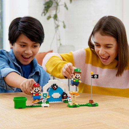 LEGO Super Mario 71405 - Fuzzy a ploutve – rozšiřující set