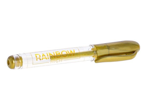 Mikro trading Rainbow High - A6 zápisník s perem - 4 barvy
