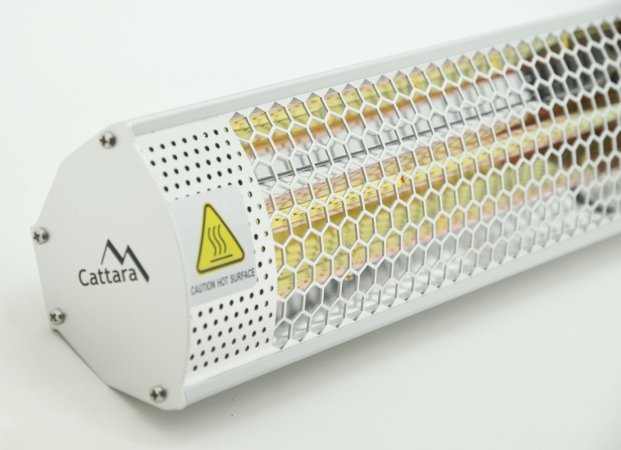 Cattara Infrazářič 2000W 230V na stěnu + dálkové ovládání