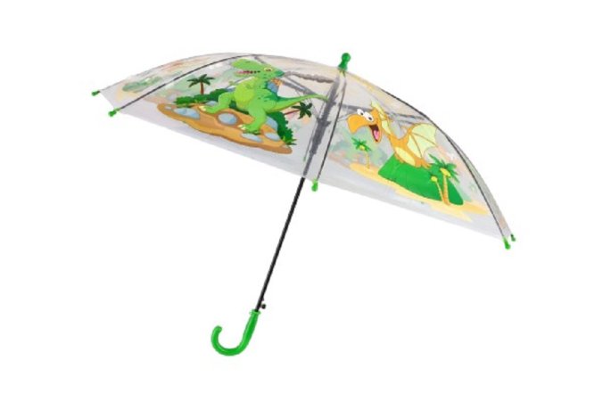 Teddies Deštník - Dinosaurus - 64 cm - vystřelovací