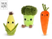Mikro trading Take Me Home - Zelenina plyšová - 3 druhy