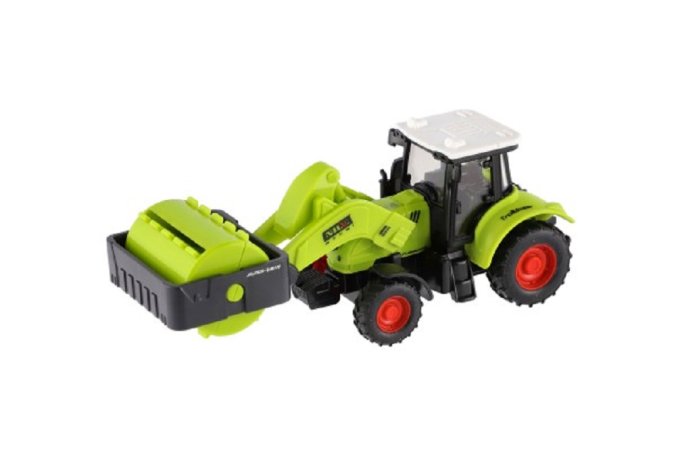 Teddies Traktor na setrvačník - 16 cm - 3 druhy