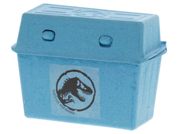 Mikro trading Jurský svět - Kostra dinosaura s pískem a lopatkou - v papírové truhle