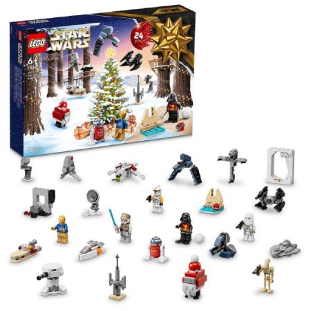 LEGO Star Wars 75340 - Adventní kalendář