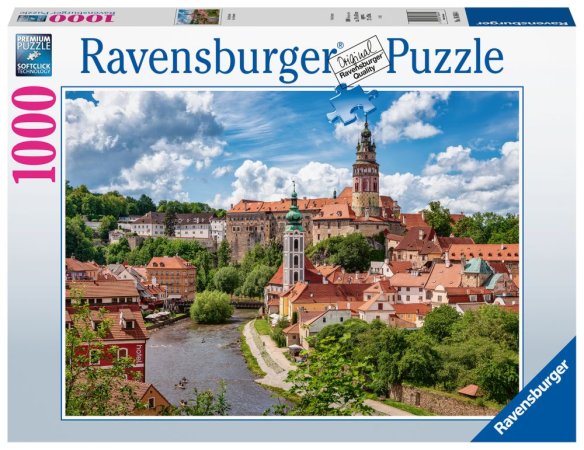 Ravensburger Puzzle - Česká kolekce: Český Krumlov - 1000 dílků