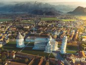 Ravensburger Puzzle - Pisa: Itálie - 2000 dílků