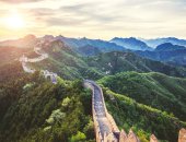 Ravensburger Puzzle - Čínská zeď ve sluneční záři - 2000 dílků
