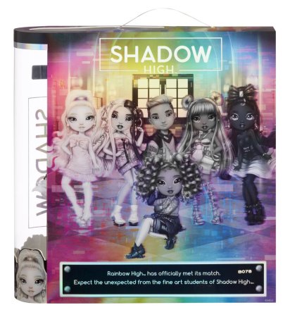 MGA Shadow High - Tajemná panenka - Shanelle Onyx - série 1