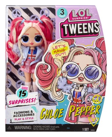 MGA L.O.L. Surprise! Tweens panenka - Chloe Pepper - série 3