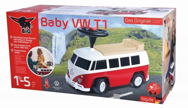 Big Odstrkovadlo Baby VW T1