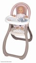 Smoby Baby Nurse - Jídelní židlička pro panenky