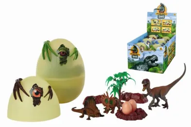 Simba Toys Nature World - Dino vejce s příslušenstvím - 3 druhy