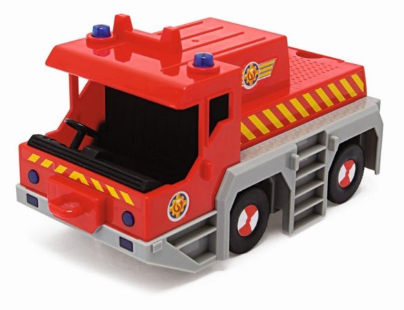Simba Toys Požárník Sam - Hasičský autojeřáb 2v1
