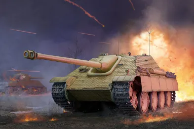 Trumpeter Plastikový model tanku German SD.Kfz 173 Jagdpanther Early Version