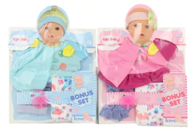 LAMPS Oblečení pro panenku o velikosti 40 cm - dva druhy