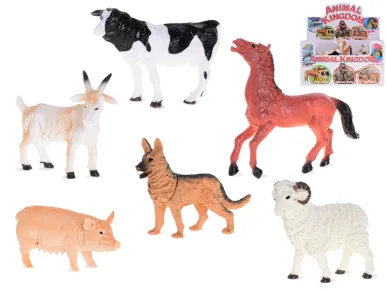 Mikro trading Zvířátka farma - 6 druhů