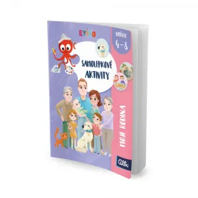 Albi Kvído - Samolepkové aktivity - Moje rodina