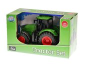 Mikro trading Kids Globe - Traktor zelený se sklápěčkou - 27,5 cm