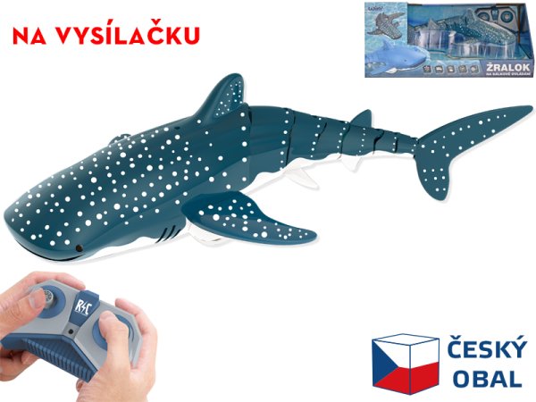 Mikro trading RC Žralok obrovský - 34 cm
