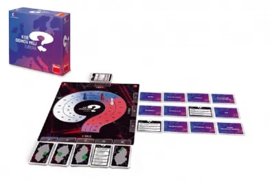 Dino KDE DOMOV MŮJ? Evropa - Rodinná hra