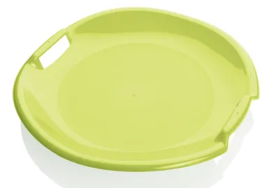 Plastkon Tornádo - Talíř sáňkovací - limetka