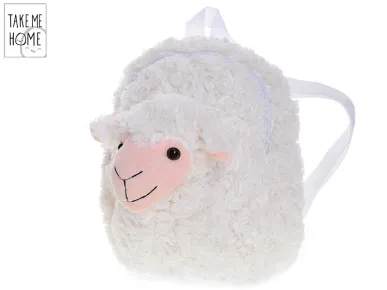 Mikro trading Take Me Home - Batoh plyšový s ovečkou