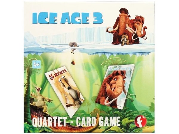 Efko Kvarteto - karetní hra ICE