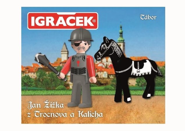 Efko IGRÁČEK - Jan Žižka z Trocnova a Kalicha - speciální edice