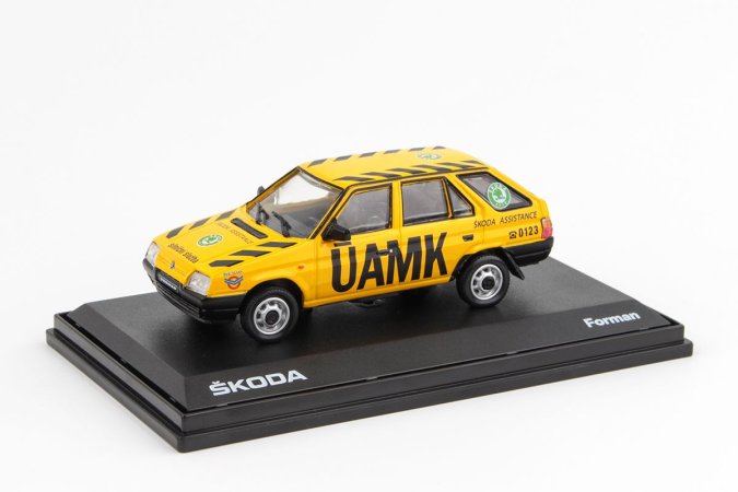 Abrex Škoda Forman (1993) - ÚAMK